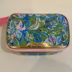 Lilly Pulitzer makeup bag